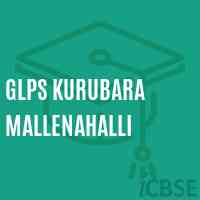 Glps Kurubara Mallenahalli Primary School Logo