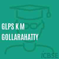 Glps K M Gollarahatty Primary School Logo