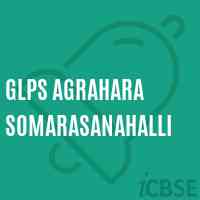 Glps Agrahara Somarasanahalli Primary School Logo