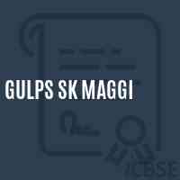 Gulps Sk Maggi Primary School Logo