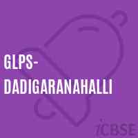 Glps- Dadigaranahalli Primary School Logo