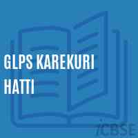 Glps Karekuri Hatti Primary School Logo