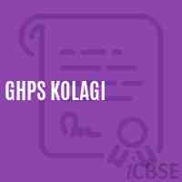 Ghps Kolagi Middle School Logo