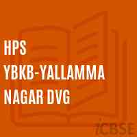 Hps Ybkb-Yallamma Nagar Dvg Middle School Logo