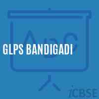 Glps Bandigadi Primary School Logo