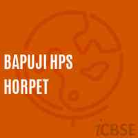 Bapuji Hps Horpet Middle School Logo