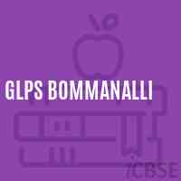 Glps Bommanalli Primary School Logo