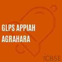 Glps Appiah Agrahara Primary School Logo