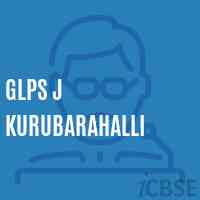 Glps J Kurubarahalli Primary School Logo