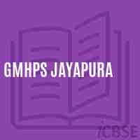 Gmhps Jayapura Middle School Logo
