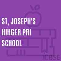 St, Joseph'S Hihger Pri School Logo