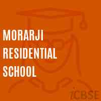 Morarji Residential School Logo