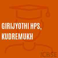 Girijyothi Hps, Kudremukh Middle School Logo