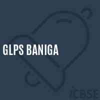 Glps Baniga Primary School Logo