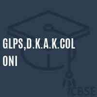 Glps,D.K.A.K.Coloni Primary School Logo