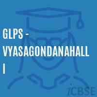 Glps - Vyasagondanahalli Primary School Logo