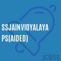 Ssjainvidyalaya Ps(Aided) Primary School Logo