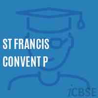 St Francis Convent P Primary School Logo