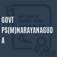 Govt Ps(M)Narayanaguda Primary School Logo