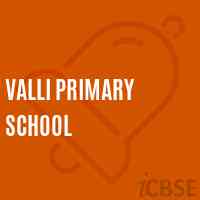 Valli Primary School Logo