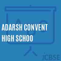 Adarsh Convent High Schoo Secondary School Logo