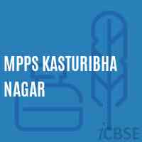 Mpps Kasturibha Nagar Primary School Logo