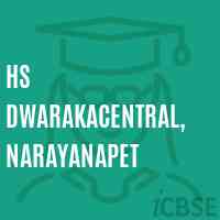 Hs Dwarakacentral, Narayanapet Secondary School Logo