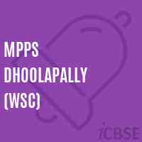 Mpps Dhoolapally (Wsc) Primary School Logo