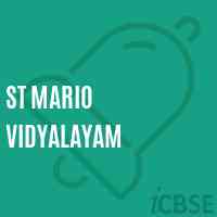 St Mario Vidyalayam Primary School Logo