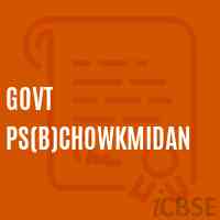 Govt Ps(B)Chowkmidan Primary School Logo