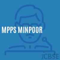 Mpps Minpoor Primary School Logo
