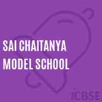 Sai Chaitanya Model School Logo