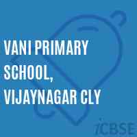 Vani Primary School, Vijaynagar Cly Logo