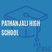 Pathanjali High School Logo