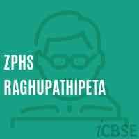Zphs Raghupathipeta Secondary School Logo