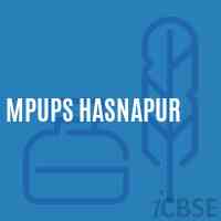 Mpups Hasnapur Middle School Logo