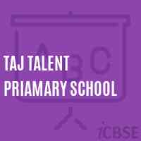 Taj Talent Priamary School Logo