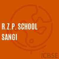 R.Z.P. School Sangi Logo