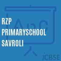 Rzp Primaryschool Savroli Logo