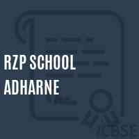 Rzp School Adharne Logo