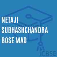 Netaji Subhashchandra Bose Mad Primary School Logo