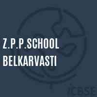 Z.P.P.School Belkarvasti Logo