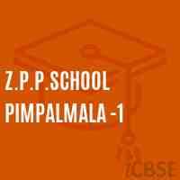 Z.P.P.School Pimpalmala -1 Logo
