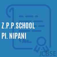 Z.P.P.School Pi. Nipani Logo