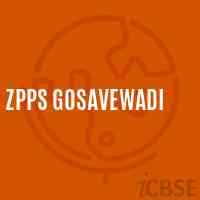 Zpps Gosavewadi Primary School Logo