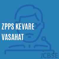 Zpps Kevare Vasahat Primary School Logo