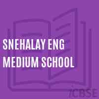 Snehalay Eng Medium School Logo