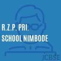 R.Z.P. Pri. School Nimbode Logo