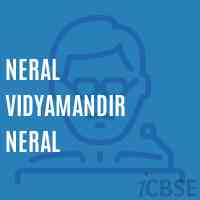 Neral Vidyamandir Neral High School Logo