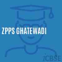 Zpps Ghatewadi Primary School Logo